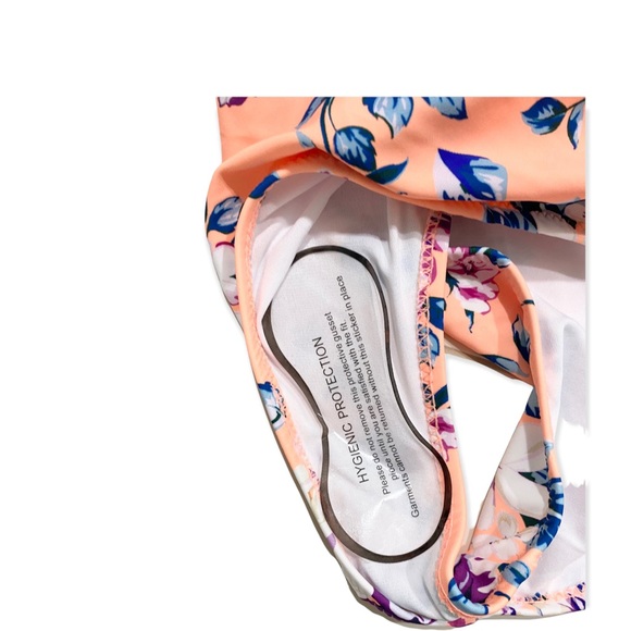 NWT Cupshe Floral Bathing Suit Bikini Bottom Size XL - Picture 7 of 8